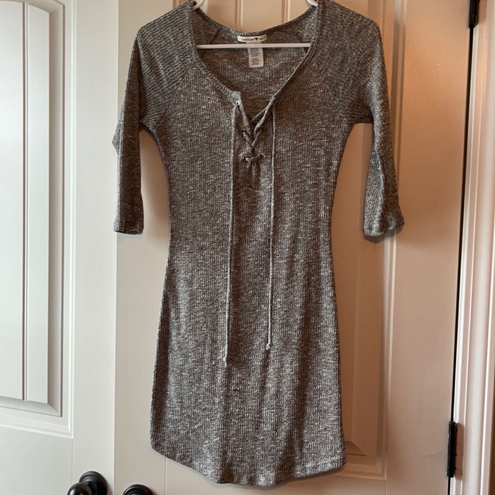 Gray dress